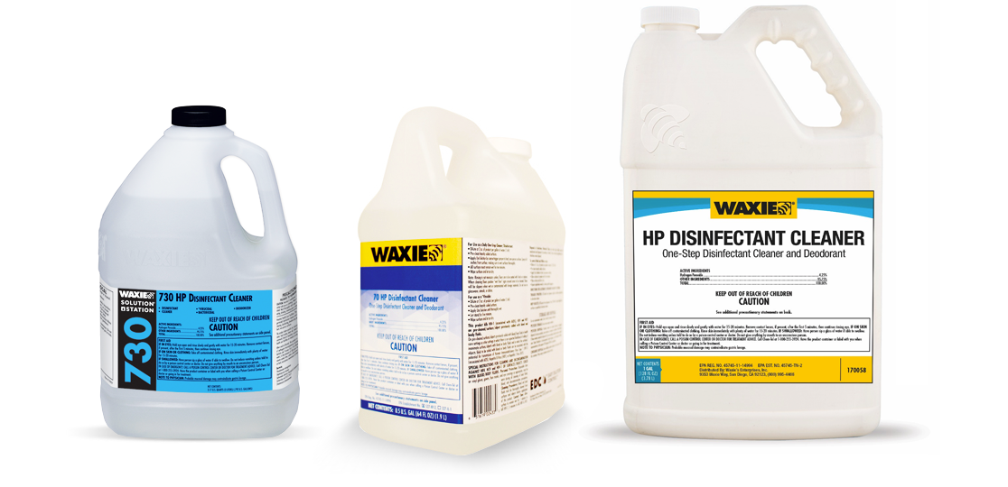 HP-Disinfectants